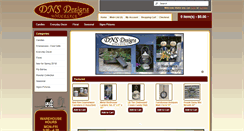 Desktop Screenshot of dnsdesignsandmore.com
